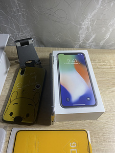 iPhone X 64GB Heas Seisukorras, Uus Aku (3 foto / 7)