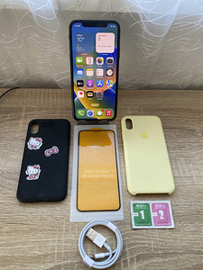 iPhone X 64GB Heas Seisukorras, Uus Aku (1 foto / 7)