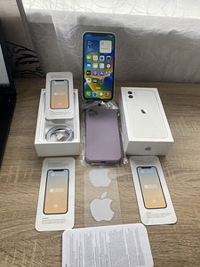 iPhone 11 64GB Heas Seisukorras, Uus Aku (1 foto / 7)
