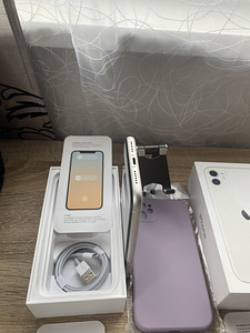 iPhone 11 64GB Heas Seisukorras, Uus Aku (6 foto / 7)