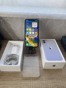 iPhone 11 64GB Heas Seisukorras; Uus Aku (1 foto / 7)