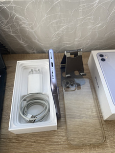iPhone 11 64GB Heas Seisukorras; Uus Aku (6 foto / 7)