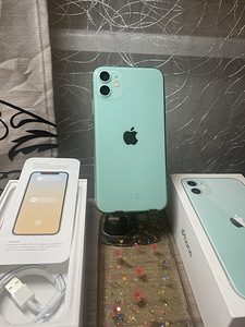 iPhone 11 64GB Väga Heas Seisukorras, Uus Aku (2 foto / 7)
