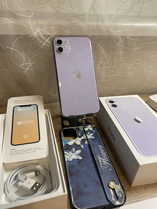 iPhone 11 64GB Heas Seisukorras, Uus Aku (2 foto / 7)