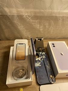 iPhone 11 64GB Heas Seisukorras, Uus Aku (6 foto / 7)