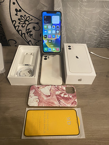 iPhone 11 128GB Heas Seisukorras, Uus Aku (1 foto / 8)