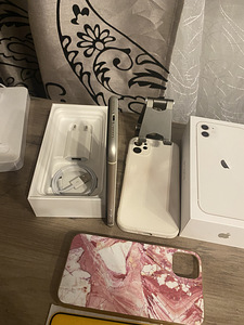 iPhone 11 128GB Heas Seisukorras, Uus Aku (7 foto / 8)