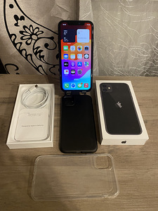 iPhone 11 64GB Heas Seisukorras, Uus Aku (1 foto / 6)
