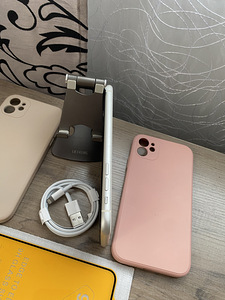 iPhone 11 64GB Heas Seisukorras, Uus Aku (5 foto / 7)