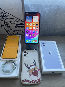 iPhone 11 64GB Heas Seisukorras, Uus Aku (1 foto / 7)