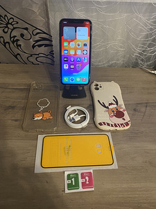 iPhone 11 64GB Heas Seisukorras, Uus Aku (1 foto / 7)