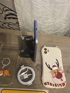 iPhone 11 64GB Heas Seisukorras, Uus Aku (6 foto / 7)