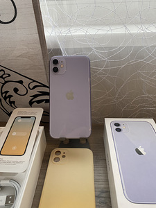 iPhone 11 64GB Heas Seisukorras, Uus Aku (2 foto / 7)