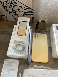 iPhone 11 64GB Heas Seisukorras, Uus Aku (5 foto / 7)