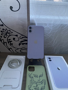 iPhone 11 128GB Heas Seisukorras, Uus Aku (2 foto / 7)