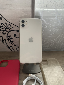 iPhone 11 64GB Heas Seisukorras, Uus Aku (2 foto / 7)