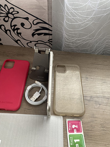 iPhone 11 64GB Heas Seisukorras, Uus Aku (3 foto / 7)