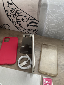 iPhone 11 64GB Heas Seisukorras, Uus Aku (5 foto / 7)