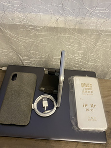 Аккумулятор iPhone XR 64 ГБ 100% (4 фото из 7)