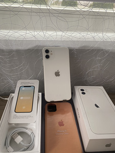 iPhone 11 64GB Heas Seisukorras, Uus Aku (2 foto / 7)