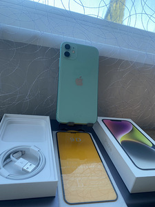 iPhone 11 64GB Heas Seisukorras, Uus Aku (2 foto / 7)