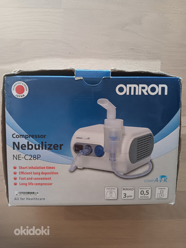 Omron inhalaator (foto #1)