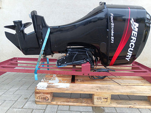 Müüa paadimootor Merkuuri 60 efi L jalg 2005 aasta (2 foto / 7)
