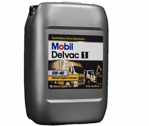 Моторное масло Mobil Delvac1 5w40 20л