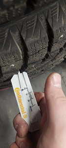235/60R16 Hankook i Pike RW11 9-10mm (7 foto / 8)