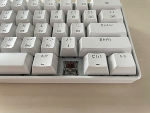 Mechanical Gaming Keyboard HK Gaming GK61 RGB Gateron Brown (4 foto / 5)