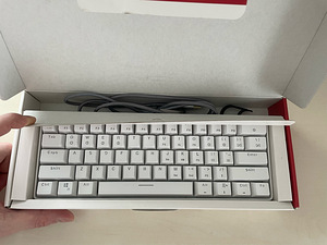 Mechanical Gaming Keyboard HK Gaming GK61 RGB Gateron Brown (5 foto / 5)
