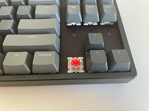 Mehaaniline klaviatuur Keychron K8 Gateron G Pro Red (3 foto / 4)