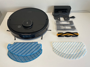 Pesurobottolmuimeja Ecovacs T8 CCTV kaameraga (1 foto / 4)