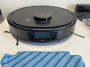 Pesurobottolmuimeja Ecovacs T8 CCTV kaameraga (3 foto / 4)