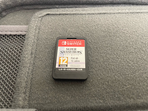 Nintendo Switch Lite + Super Smash Bros + Case (3 foto / 3)