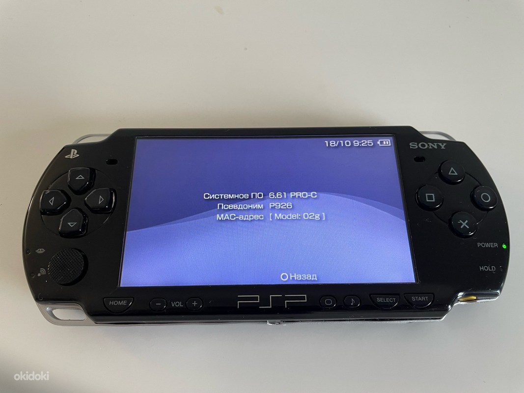 Бесплатные игры Sony PSP 2004 CFW + 2 игры на UMD - Tallinn - Игры, игровые  приставки, консоли, Консоли купить и продать – okidoki