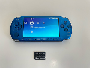 Tasuta mängud Sony PSP 3004 CFW + Memory Stick 4GB (1 foto / 4)