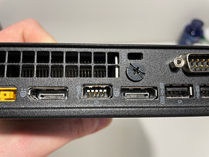 Lenovo Thinkcentre Tiny M910Q I5 6500T, 8GB RAM, 256GB NVME (5 foto / 5)