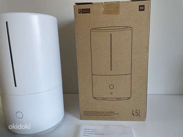 Увлажнитель воздуха Xiaomi Mi Smart Antibacterial Humidifier (фото #3)