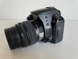 Pentax K30 SLR + DA 18-55mm objektiiv (4 foto / 4)