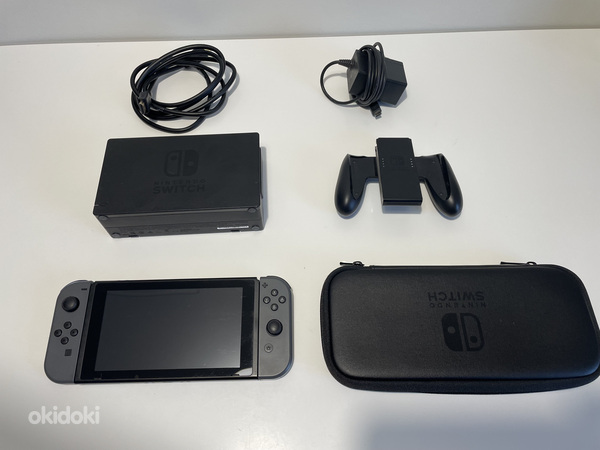 ALL GAMES FOR FREE! Nintendo Switch + MicroSD 32GB (foto #3)