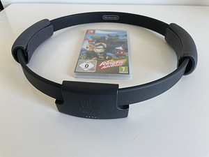 Nintendo Switch Ring Fit Adventure game + controller (2 foto / 3)