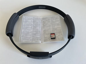 Nintendo Switch Ring Fit Adventure game + controller (3 foto / 3)
