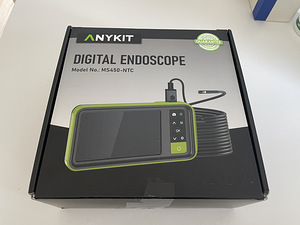 Anikit Endoscope kahekordne kaamera 1080p koos LED-valgustus (2 foto / 4)