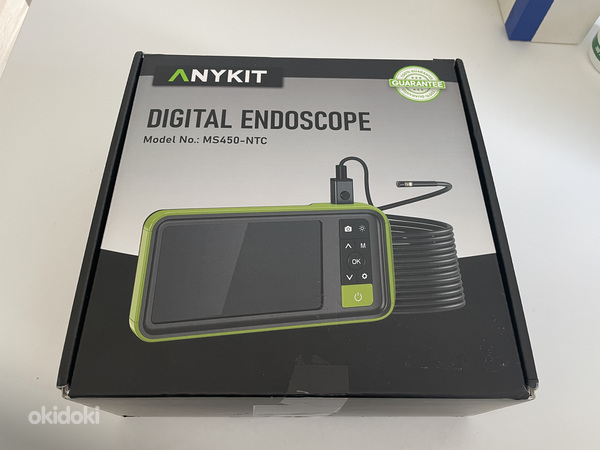 Эндоскоп Anikit двойная камера 1080p с LED подсветкой! (фото #2)