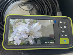Anikit Endoscope kahekordne kaamera 1080p koos LED-valgustus (4 foto / 4)