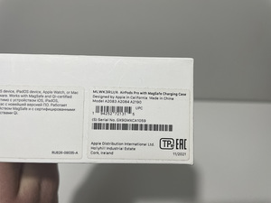 Original Apple Airpods Pro (4 foto / 4)
