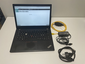 Lenovo Thinkpad T470 + BMW Diag ISTA+/INPA/ESYS (1 foto / 5)