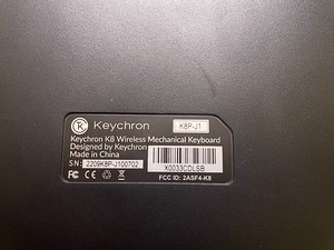Mechanical keyboard Keychron K8 Pro + Tecsee Purple Panda (3 foto / 4)