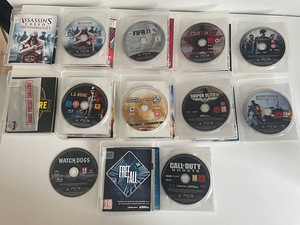 10x Mängud Playstation 3/PS3 (3 foto / 3)